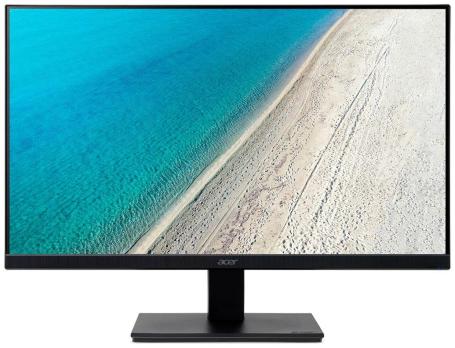 Монитор 23.8" Acer V247YGbmipx IPS 1920x1080, 120 Гц, 4 мс, 16:9, 250 кд/м², VGA, HDMI 1.4, DP 1.2, 3.5 Jack, динамики (2x2 Вт), HDR10, FreeSync, черный