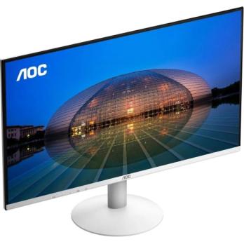 Монитор 23.8" AOC 24B31H IPS 1920x1080, 120 Гц, 4 мс (1 мс MPRT), 16:9, 300 кд/м², VGA, HDMI 1.4, 3.5 Jack, динамики (2x2 Вт), HDR10, Adaptive-Sync, черный