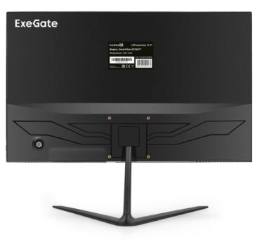 Монитор 21.5" ExeGate SmartView EP2207T IPS 1920x1080, 75 Гц, 5 мс, 16:9, 250 кд/м², VGA, HDMI 2.0, HDR10, FreeSync, черный