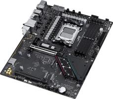 Материнская плата ASUS ROG STRIX B850-F GAMING WIFI, AM5, AMD B850, 4xDDR5, 2xSATA, 4xM.2, 1xPCIe 5.0 x16, 1xPCIe 4.0 x16, 1xPCIe x4, 1xDP, 1xHDMI, 1x2.5Gb LAN, 1xUSB-C 20Gbps, 1xUSB-C 10Gbps, 3xUSB-A 10Gbps, 4xUSB 5Gbps, 4xUSB 2.0, 3x3.5 мм, 7.1, A