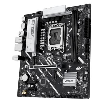 Материнская плата ASUS PRIME B860M-K, LGA 1851, Intel B860, 2xDDR5, 4xSATA, 2xM.2, 1xPCIe 4.0 x16, 2xPCIe 4.0 x1, 1xHDMI, 1xDP, 1x 2.5Gb LAN, 1xUSB-A 10Gbps, 3xUSB-A 5Gbps, 3xUSB-A 2.0, 3x3.5 мм, 7.1, mATX