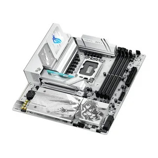 Материнская плата ASUS ROG STRIX B860-G GAMING WIFI, LGA 1851, Intel B860, 4xDDR5, 4xSATA, 4xM.2, 1xPCIe 5.0 x16, 1xDP, 1xHDMI, 1xThunderbolt 4, 1x 2.5Gb LAN, 1xUSB-C 20Gbps, 1xUSB-A 10Gbps, 3xUSB-A 5Gbps, 4xUSB-A 2.0, 2x3.5 мм, 7.1, mATX