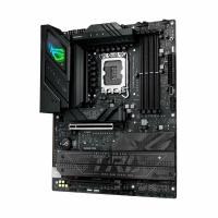 Материнская плата ASUS ROG STRIX B860-F GAMING WIFI, LGA 1851, Intel B860, 4xDDR5, 4xSATA, 4xM.2, 1xPCIe 5.0 x16, 1xPCIe 4.0 x16, 1xDP, 1xHDMI, 1x 2.5Gb LAN, 1xUSB 20Gbps, 1xUSB 10Gbps, 6xUSB-A 5Gbps, 2xUSB 2.0, 3x3.5 мм, 7.1, ATX