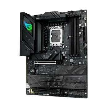 Материнская плата ASUS ROG STRIX B860-F GAMING WIFI, LGA 1851, Intel B860, 4xDDR5, 4xSATA, 4xM.2, 1xPCIe 5.0 x16, 1xPCIe 4.0 x16, 1xDP, 1xHDMI, 1x 2.5Gb LAN, 1xUSB 20Gbps, 1xUSB 10Gbps, 6xUSB-A 5Gbps, 2xUSB 2.0, 3x3.5 мм, 7.1, ATX
