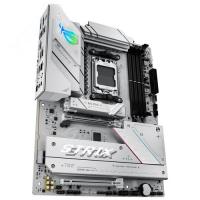 Материнская плата ASUS ROG STRIX B850-A GAMING WIFI, AM5, AMD B850, 4xDDR5, 2xSATA, 4xM.2, 1xPCIe 5.0 x16, 1xPCIe 4.0 x16, 1xPCIe x4, 1xDP, 1xHDMI, 1x2.5Gb LAN, 1xUSB-C 20Gbps, 1xUSB-C 10Gbps, 2xUSB-A 10Gbps, 4xUSB 5Gbps, 2xUSB-A 2.0, 3x3.5 мм, 7.1,
