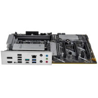 Материнская плата ASUS PRIME B840-PLUS WIFI, AM5, AMD B840, 4xDDR5, 4xSATA, 3xM.2, 1xPCIe 4.0 x16, 1xPCIe 3.0 x16, 2xPCIe 3.0 x16, 1xPCIe 3.0 x1, 1xDP, 1xHDMI, 1x 2.5Gb LAN, 8xUSB-A, 3x3.5 мм, 7.1, ATX