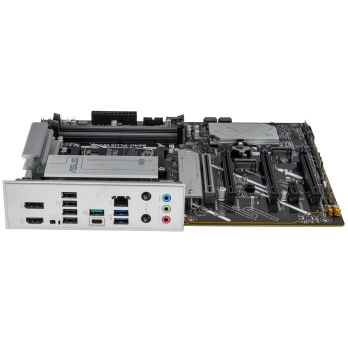 Материнская плата ASUS PRIME B840-PLUS WIFI, AM5, AMD B840, 4xDDR5, 4xSATA, 3xM.2, 1xPCIe 4.0 x16, 1xPCIe 3.0 x16, 2xPCIe 3.0 x16, 1xPCIe 3.0 x1, 1xDP, 1xHDMI, 1x 2.5Gb LAN, 8xUSB-A, 3x3.5 мм, 7.1, ATX