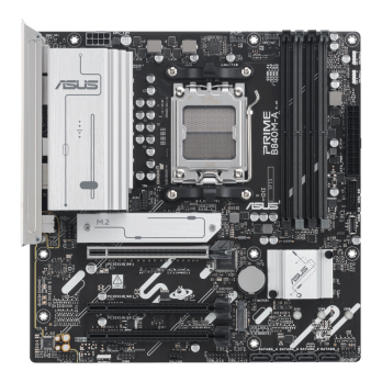 Материнская плата ASUS PRIME B840M-A-CSM, AM5, AMD B840, 4xDDR5, 4xSATA, 3xM.2, 1xPCI-E 4.0 x16, 2xPCI-E 3.0 x16, 1xRealtek 2.5Gb LAN, 2xUSB-A 10Gbps, 1xUSB-C 5Gbps, 4xUSB-A 2.0, 3x3.5 мм, 7.1, micro-ATX