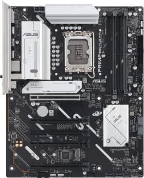 Материнская плата ASUS PRIME B860-PLUS WIFI, LGA 1851, Intel B860, 4xDDR5, 4xSATA, 2xM.2, 1xPCIe 5.0 x16, 4xPCIe 4.0 x16, 2xUSB-C, 4xUSB-A 3.2 Gen 1, 2xUSB-A 3.2 Gen 2, 1xHDMI, 1xDP, 1x2.5Gb LAN, 7.1, ATX