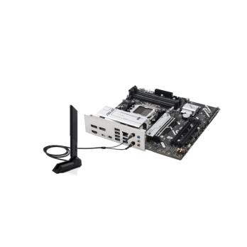 Материнская плата ASUS PRIME B840M-A WIFI, AM5, AMD B840, 4xDDR5, 4xSATA III, 3xM.2, 1xPCIe 4.0 x16, 2xPCIe 3.0 x16 (x1), 2xDP, 1xHDMI, 1x 2.5Gb LAN, Wi-Fi 6E, 2xUSB-A 10Gbps, 1xUSB-C 5Gbps, 4xUSB-A 2.0, 3x3.5 мм, 7.1, micro-ATX