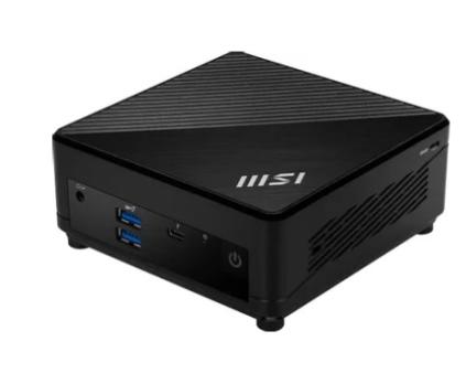 Неттоп MSI Cubi 5 12M-068BRU i3 1215U (1.2) UHDG noOS GbitEth WiFi BT 65W черный (936-B0A811-068)