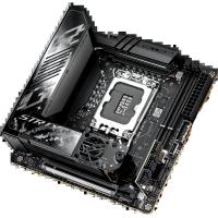 Материнская плата ASUS ROG STRIX Z890-I GAMING WIFI, LGA1851, Intel Z890, 2xDDR5, 2xSATA, 2xM.2, 1xPCI-E 5.0 x16, 1xHDMI, 2xThunderbolt 4, 1x2.5Gb LAN, 9xUSB-A, 1xUSB-C, 5.1, Mini-ITX