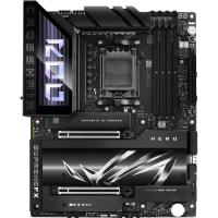 Материнская плата ASUS ROG CROSSHAIR X870E HERO BTF AM5 ATX 4xDDR5 PCIEx16 PCIEx4 5xM.2 4xUSB-C HDMI 5GLAN 2.5GLAN Wi-Fi 7