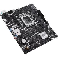 Материнская плата ASUS PRIME H610M-K D4 ARGb, LGA 1700, Intel H610, 2xDDR4, 4xSATA, 1xM.2, 1xPCIe 4.0 x16, 1xHDMI, 1x1Gb LAN, 2xUSB 5Gbps, 4xUSB 2.0, 7.1, mATX