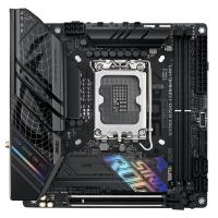 Материнская плата ASUS ROG STRIX B860-I GAMING WIFI, LGA1851, Intel B860, 2xDDR5, 4xSATA, 2xM.2, 1xPCIe 5.0 x16, 1xDP, 1xHDMI, 1xThunderbolt 4, 1x2.5Gb LAN, Wi-Fi 7, 2xUSB 2.0, 3xUSB 3.2 Gen 1, 1xUSB 3.2 Gen 2, 1xUSB 3.2 Gen 2x2, 1xUSB-C, 1xS/PDIF, 