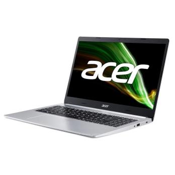 Ноутбук 15.6" FHD Acer Aspire A315-58-57KZ gray (Core i5 1135G7/8Gb/256Gb SSD/VGA int/noOS)