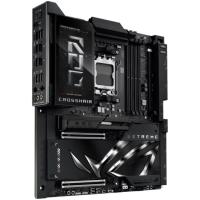 Материнская плата ASUS ROG CROSSHAIR X870E EXTREME, AM5, AMD X870E, 4xDDR5, 4xSATA, 5xM.2, 1xPCIe 5.0 x16, 1xPCIe 5.0 x8, 1xHDMI, 1x10Gb LAN, 1x2.5Gb LAN, Wi-Fi 7, Bluetooth 5.4, 2xUSB-C 40Gbps, 2xUSB-C 10Gbps, 8xUSB-A 10Gbps, 1xTOSLINK, 2x3.5 мм, 7
