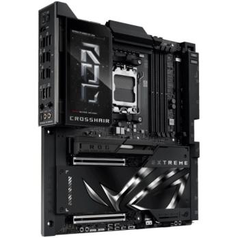Материнская плата ASUS ROG CROSSHAIR X870E EXTREME, AM5, AMD X870E, 4xDDR5, 4xSATA, 5xM.2, 1xPCIe 5.0 x16, 1xPCIe 5.0 x8, 1xHDMI, 1x10Gb LAN, 1x2.5Gb LAN, Wi-Fi 7, Bluetooth 5.4, 2xUSB-C 40Gbps, 2xUSB-C 10Gbps, 8xUSB-A 10Gbps, 1xTOSLINK, 2x3.5 мм, 7