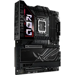 Материнская плата ASUS ROG MAXIMUS Z890 HERO BTF, LGA1851, Intel Z890, 4xDDR5, 4xSATA, 6xM.2, 1xPCIe 5.0 x16, 1xPCIe 4.0 x4, 1xPCIe x1, 1xHDMI, 2xUSB-C (Thunderbolt 4), 1xUSB-C 3.2 Gen 2, 4xUSB-A 3.2 Gen 2, 4xUSB-A 3.2 Gen 1, 2x2.5Gb LAN, Wi-Fi 7, B