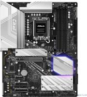 Материнская плата ASRock Z890 PRO RS, LGA1851, Intel Z890, 4xDDR5, 4xSATA, 4xM.2, 1xPCIe 5.0 x16, 2xThunderbolt 4, 1xUSB-A 3.2 Gen 2, 6xUSB-A 3.2 Gen 1, 4xUSB 2.0, 1xHDMI, 1xDP, 1x2.5Gb LAN, 3x3.5 мм, 7.1, ATX
