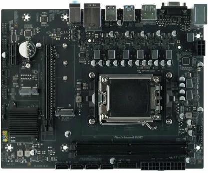 Материнская плата AFOX B650D5-MA-V2, AM5, AMD B650, 2xDDR5, 4xSATA, 1xM.2, 1xPCIe 4.0 x16, 1xPCIe x1, 1xHDMI, 1xDP, 1xVGA, 1x 1Gb LAN, 8xUSB-A (3x3.2 Gen 1, 5x2.0), 3x3.5 мм, 5.1, microATX
