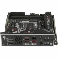 Материнская плата ASUS ROG STRIX B850-I GAMING WIFI, AM5, AMD B850, 2xDDR5, 2xM.2, 2xSATA, PCIe 4.0 x16, 1xHDMI, 1xUSB Type-C, 1x2.5Gb LAN, Wi-Fi 7, Bluetooth 5.4, 5xUSB-A 10Gbps, 1xUSB-C 20Gbps, 2xUSB-A 2.0, 3x3.5 мм, S/PDIF, 7.1, Mini-ITX