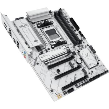 Материнская плата ASUS B650E MAX GAMING WIFI W, AM5, AMD B650, 4xDDR5, 4xSATA, 3xM.2, 1xPCIe 5.0 x16, 1xPCIe 4.0 x4, 2xPCIe 3.0 x1, 1xDP, 1xHDMI, 1x2.5Gb LAN, Wi-Fi 6E, Bluetooth 5.3, 1xUSB-C 10Gbps, 3xUSB-A 10Gbps, 2xUSB-A 5Gbps, 2xUSB-A 2.0, 3x3.5
