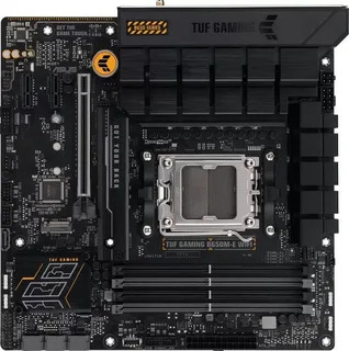 Материнская плата ASUS TUF GAMING B650E-PLUS WIFI, AM5, AMD B650, 4xDDR5, 4xSATA, 3xM.2, 1xPCIe 5.0 x16, 1xPCIe 4.0 x4, 2xPCIe 4.0 x1, 1xDisplayPort, 1xHDMI, 1x2.5Gb LAN, Wi-Fi 6E, Bluetooth 5.3, 1xUSB-C 20Gbps, 3xUSB-A 10Gbps, 6xUSB-A 2.0, 5x3.5 мм