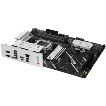 Материнская плата ASUS PRIME B850-PLUS, AM5, AMD B850, 4xDDR5, 4xSATA, 3xM.2, 1xPCIe 5.0 x16, 1xPCIe 4.0 x16, 1xDP, 1xHDMI, 1x2.5Gb LAN, 4xUSB-A 10Gbps, 1xUSB-C 10Gbps, 2xUSB-A 5Gbps, 2xUSB-A 2.0, 3x3.5 мм, 7.1, ATX