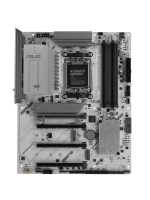 Материнская плата ASUS B850 MAX GAMING WIFI W, AM5, AMD B850, 4xDDR5, 4xSATA, 3xM.2, 1xPCIe 5.0 x16, 1xPCIe 4.0 x4, 2xPCIe 3.0 x1, 1xDisplayPort, 1xHDMI, 1x2.5Gb LAN, Wi-Fi 6E, Bluetooth 5.3, 1xUSB-C 10Gbps, 3xUSB-A 10Gbps, 2xUSB-A 5Gbps, 2xUSB-A 2.