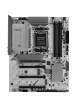 Материнская плата ASUS B850 MAX GAMING WIFI W, AM5, AMD B850, 4xDDR5, 4xSATA, 3xM.2, 1xPCIe 5.0 x16, 1xPCIe 4.0 x4, 2xPCIe 3.0 x1, 1xDisplayPort, 1xHDMI, 1x2.5Gb LAN, Wi-Fi 6E, Bluetooth 5.3, 1xUSB-C 10Gbps, 3xUSB-A 10Gbps, 2xUSB-A 5Gbps, 2xUSB-A 2.