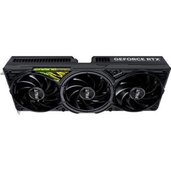 Видеокарта Palit PA-RTX 5080 GAMINGPRO 16Gb GDDR7 256bit 3xDP HDMI 3FAN RTL
