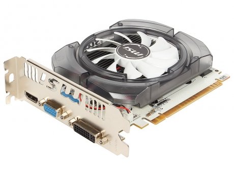 Видеокарта MSI N730-2GD3V3 GT 730 2048Mb 64 GDDR3 902/1600 DVIx1 HDMIx1 CRTx1 HDCP Ret