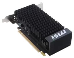 Видеокарта MSI PCI-E GT 1030 2GHD4 LP OC nVidia GeForce GT 1030 2048Mb 64bit DDR4 1189/2100/HDMIx1/DPx1/HDCP Ret low profile