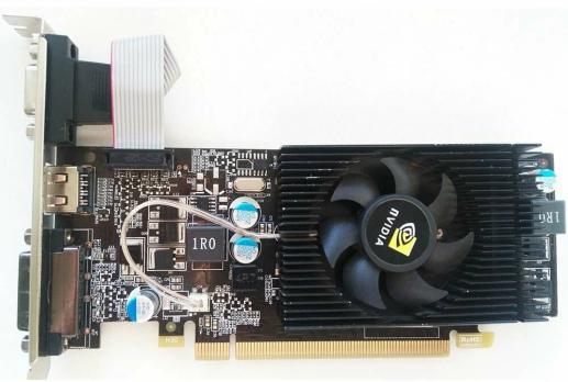 Видеокарта AFOX Geforce GT730 4Gb DDR3 128Bit DVI HDMI VGA LP Single Fan