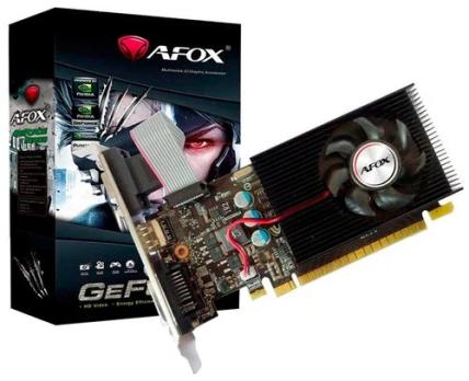 Видеокарта AFOX GT730 DDR3 4G 128Bit, LP Single fan, RTL (AF730-4096D3L6) RTL