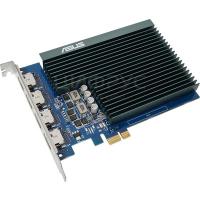 Видеокарта Asus GT730-4H-SL-2GD5 NVIDIA GeForce GT 730 2Gb GDDR5 902/5010 HDMIx4 HDCP Ret