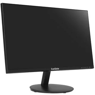 Монитор 21.5" 100 Гц ExeGate ProSmart ER2207 (VA LED Grade A+, FHD, 1920x1080@100Гц, 16:9, 250cd/m2, 3000:1, 178°/178°, 5ms, D-Sub, HDMI, Flicker-free, Low Blue Light, кабель HDMI 1.5м, VESA, регулировка наклона (tilt), черный)
