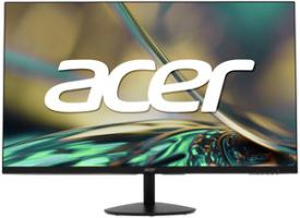 Монитор/ ACER SA322QKbmiipx 31.5'', ZeroFrame, UltraThin Black, 16:9, VA, 3840x2160, 4 (GTG)ms, 250cd, 60Hz, 2xHDMI(2.0) + 1xDP(1.2) + SPK + Audio Out, Speakers 1Wx2, sync: FreeSync, hdr: HDR 10, Vesa:75x75