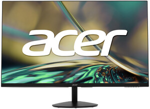Монитор/ ACER SA322QKbmiipx 31.5'', ZeroFrame, UltraThin Black, 16:9, VA, 3840x2160, 4 (GTG)ms, 250cd, 60Hz, 2xHDMI(2.0) + 1xDP(1.2) + SPK + Audio Out, Speakers 1Wx2, sync: FreeSync, hdr: HDR 10, Vesa:75x75