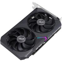 Видеокарта Asus NVIDIA GeForce RTX 3050 8192Mb DUAL-RTX 3050-O8G-V2 PCI-E 4.0 128 GDDR6 1822/14000 DVIx1 HDMIx1 DPx1 Ret