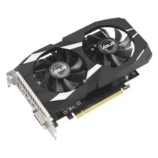 Видеокарта Asus DUAL-RTX 3050-O6G NVIDIA GeForce RTX 3050 6Gb 96bit GDDR6 PCI-E 4.0 1507/14000 DVIx1 HDMIx1 DPx1 HDCP Ret