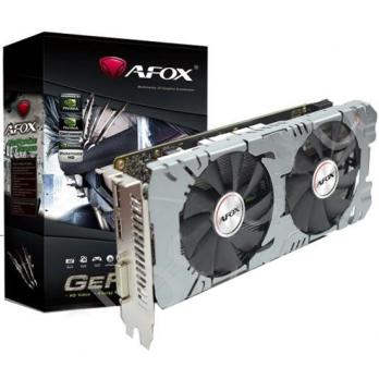 Видеокарта Afox GTX1660Ti 6Gb GDDR6 192-Bit DP DVI HDMI DUAL FAN RTL