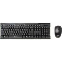 Комплект клавиатура+мышь Oklick 230M беспроводной, USB, 1000 DPI, чёрный