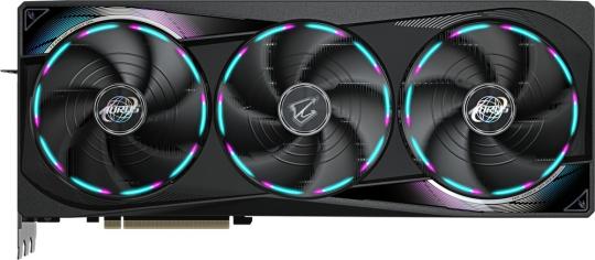 Видеокарта Gigabyte PCI-E GV-N5070AORUS M-12GD 1.0 NVIDIA GeForce RTX 5070 12Gb 192bit GDDR7 2805/28000 HDMIx1 DPx3 HDCP Ret