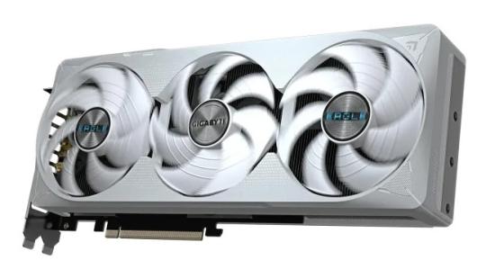 Видеокарта Gigabyte PCI-E GV-N5070AERO OC-12GD 1.0 NVIDIA GeForce RTX 5070 12Gb 192bit GDDR7 2805/28000 HDMIx1 DPx3 HDCP Ret