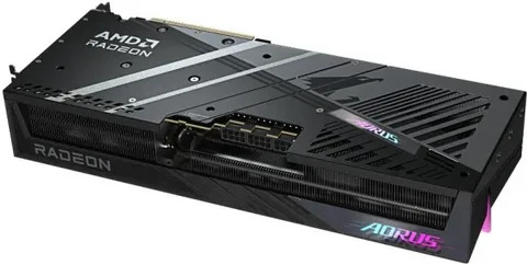 Видеокарта Gigabyte PCI-E GV-R9070XT AORUS E-16GD 1.0 AMD Radeon RX 9070XT 16Gb 256bit GDDR6 2175/20000 HDMIx2 DPx2 HDCP Ret