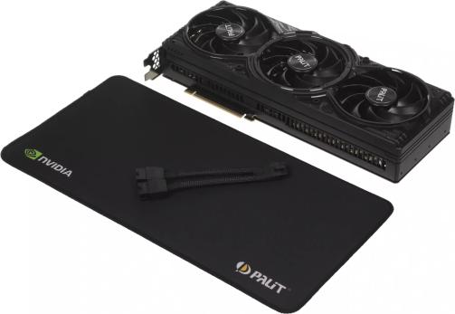 Видеокарта Palit NVIDIA GeForce RTX 5070 GamingPro 12Gb PCI-E 192bit GDDR7 2325/28000 HDMIx1 DPx3 HDCP Ret