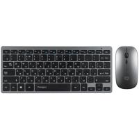 Комплект клавиатура+мышь Qumo Paragon K15/M21 беспроводной, USB, 1600 DPI, черный