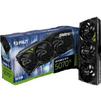 Видеокарта Palit NVIDIA GeForce RTX 5070 Ti GamingPro 16Gb PCI-E 256bit GDDR7 2295/30000 HDMIx1 DPx3 HDCP Ret